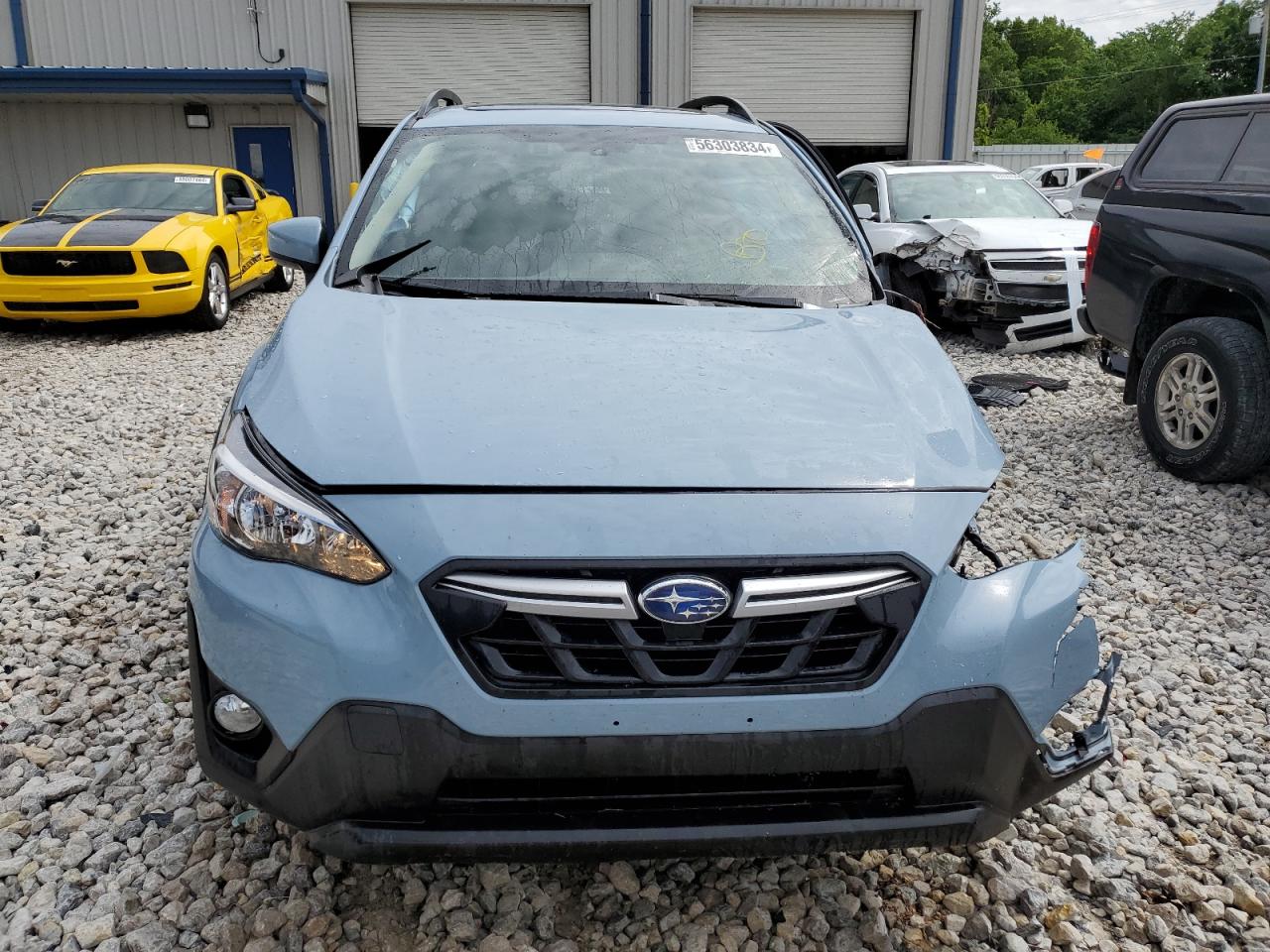 2023 SUBARU CROSSTREK PREMIUM VIN:JF2GTAEC0PH256537