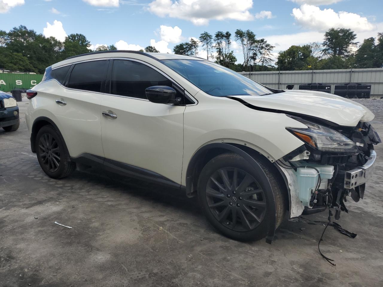 2024 NISSAN MURANO SV VIN:5N1AZ2BJ2RC100247