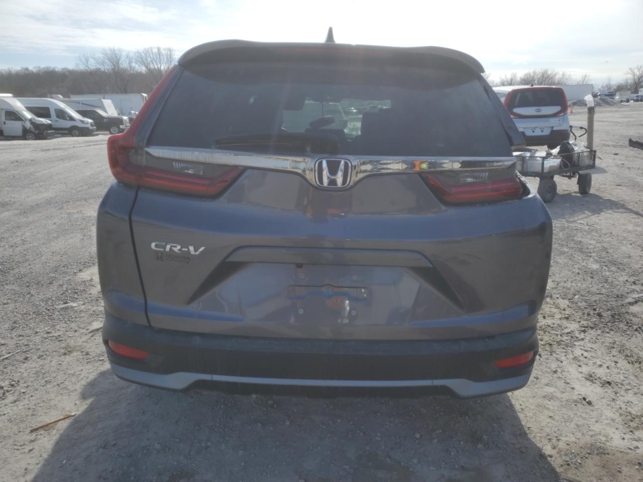 2022 HONDA CR-V EXL VIN:5J6RW1H85NA008807