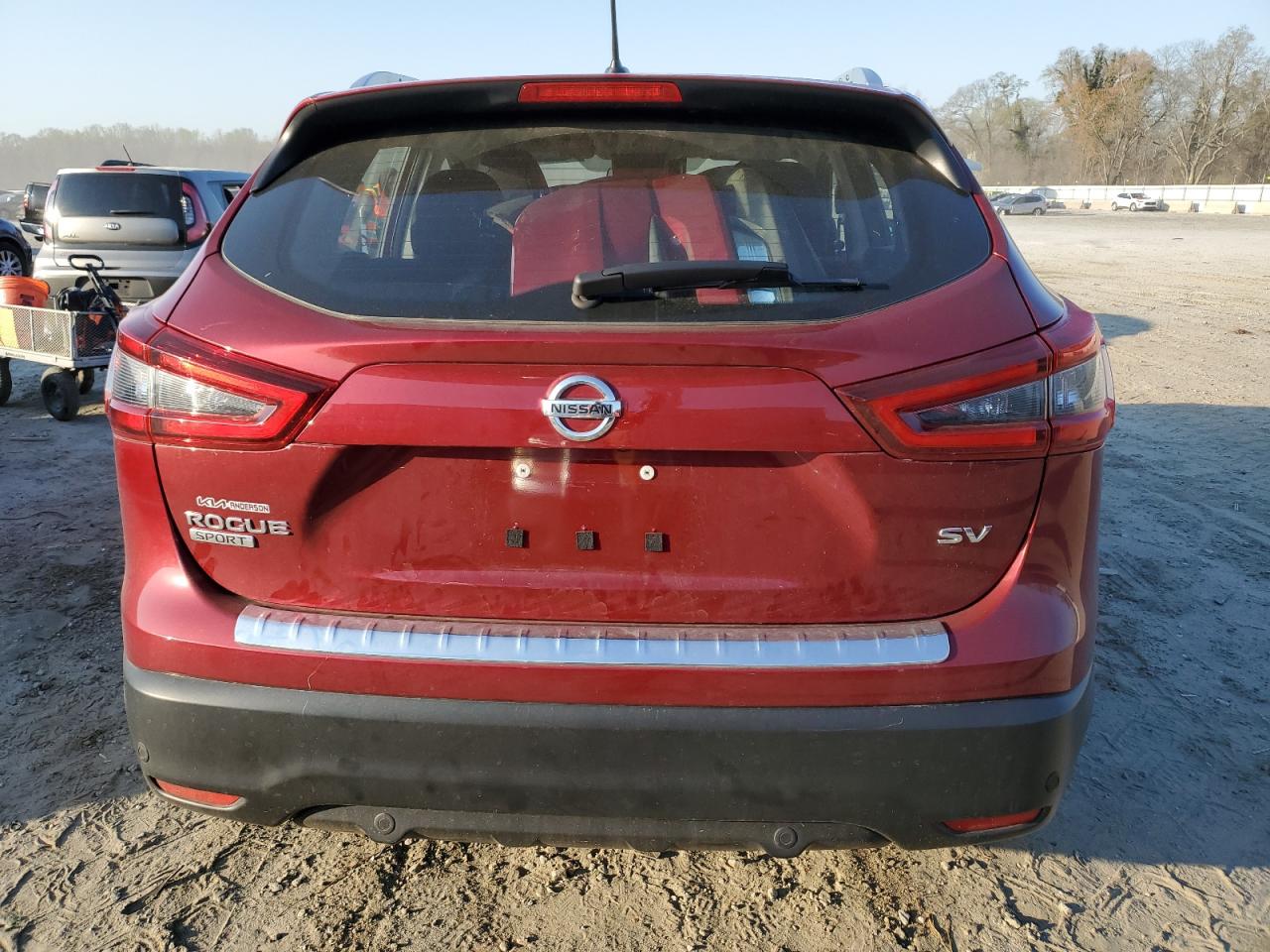 2022 NISSAN ROGUE SPORT SV VIN:JN1BJ1BV2NW348409