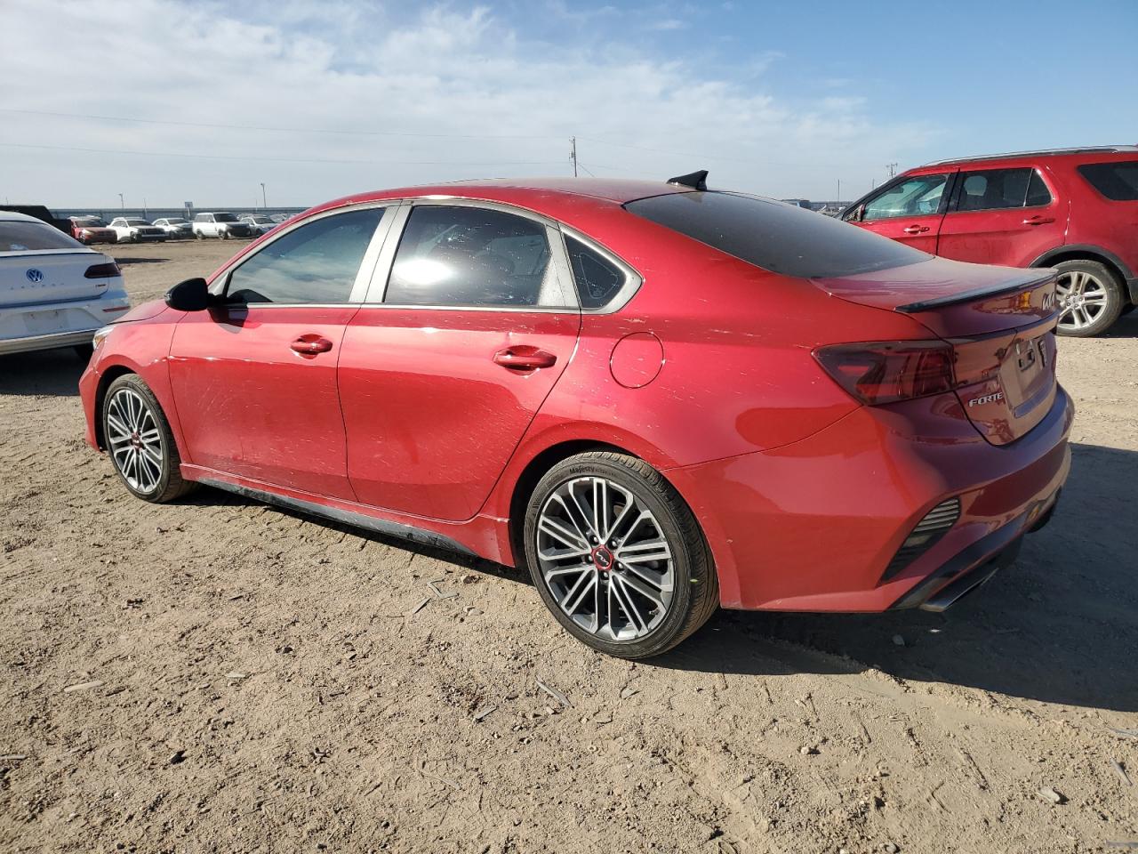 2023 KIA FORTE GT VIN:3KPF44AC6PE592729