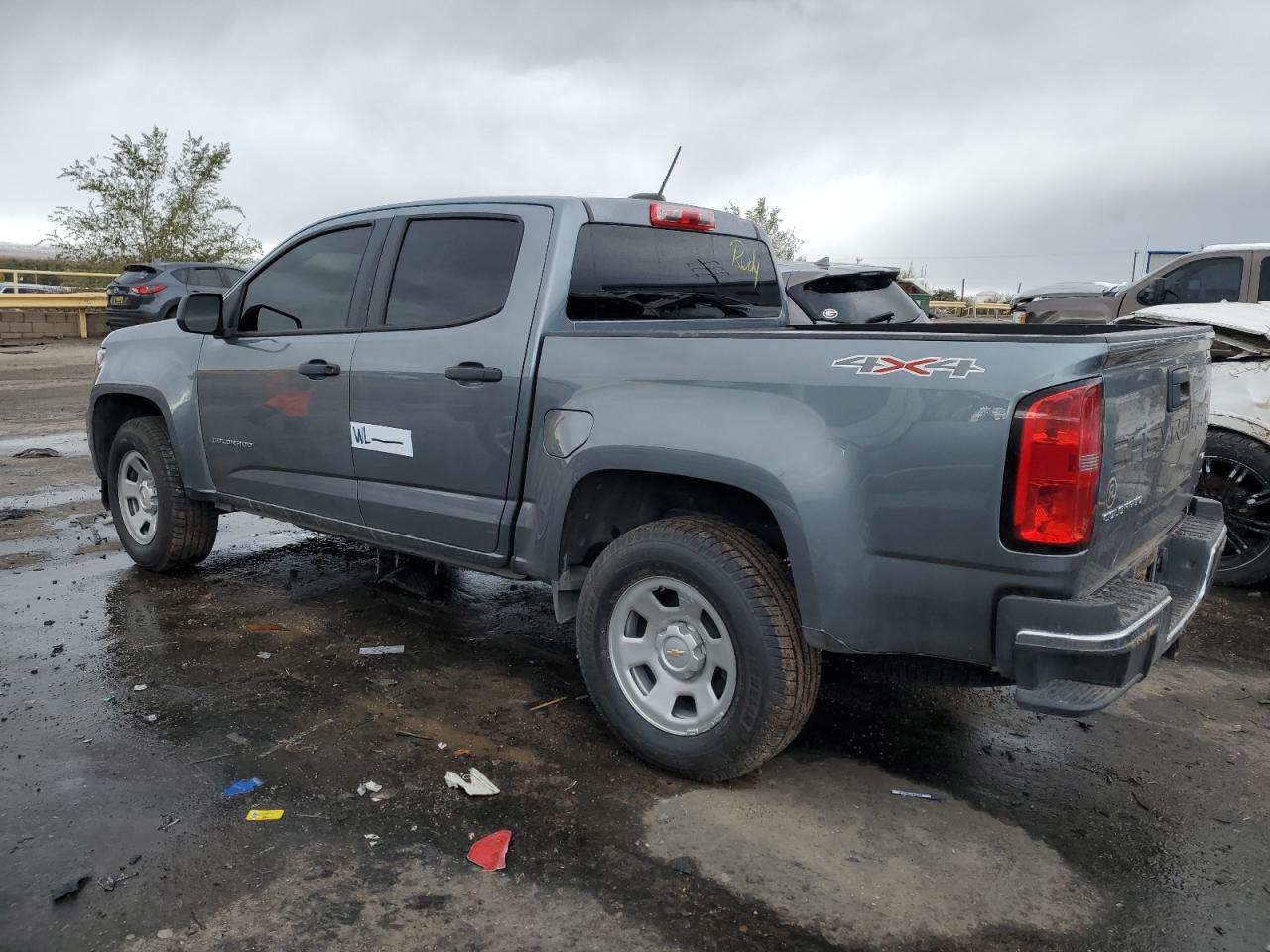 2022 CHEVROLET COLORADO  VIN:1GCGTBENXN1237635