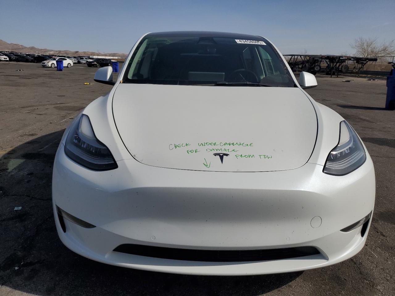 2022 TESLA MODEL Y  VIN:7SAYGDEE4NF379509