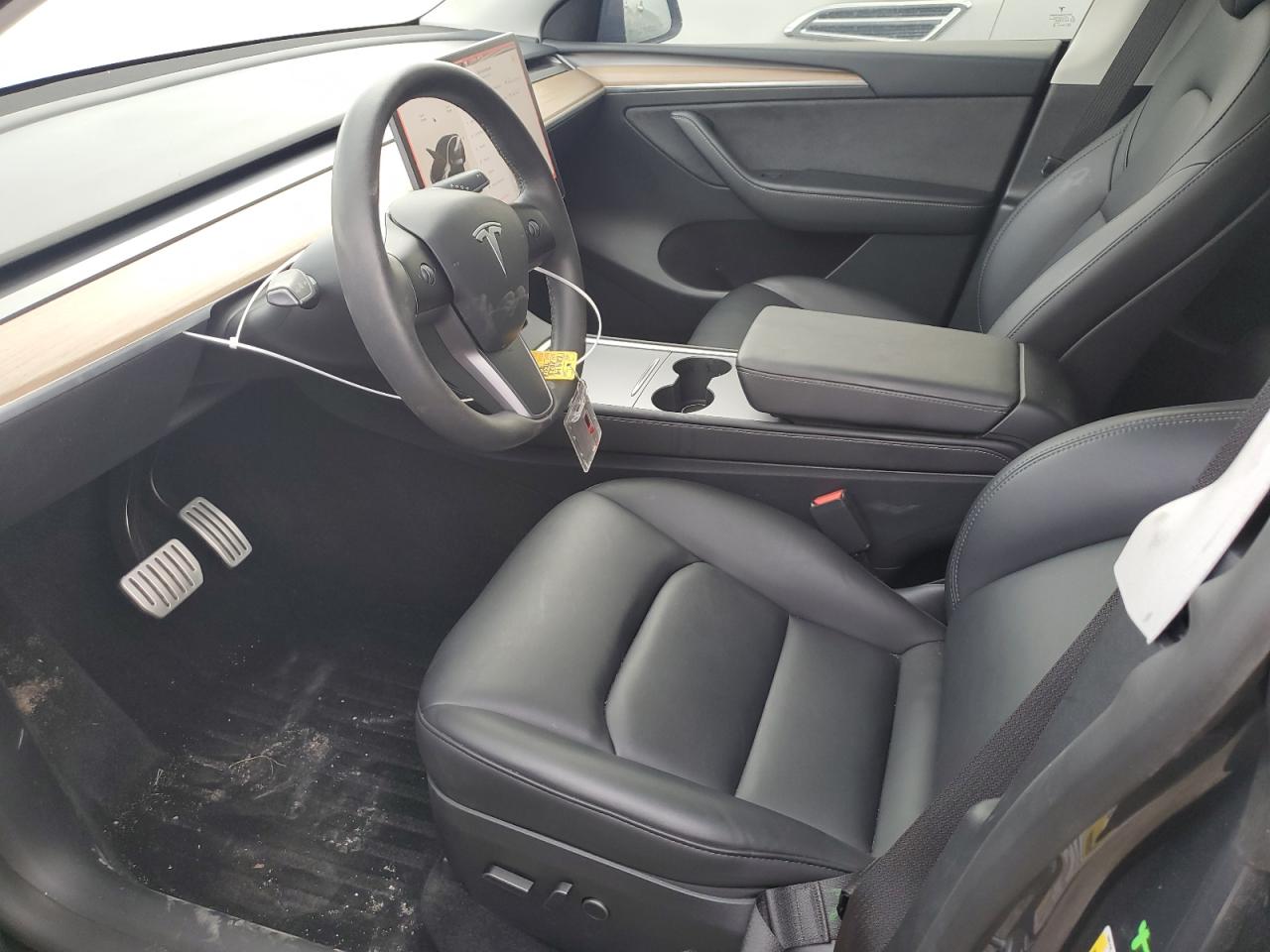 2023 TESLA MODEL Y  VIN:7SAYGDEF3PF906709