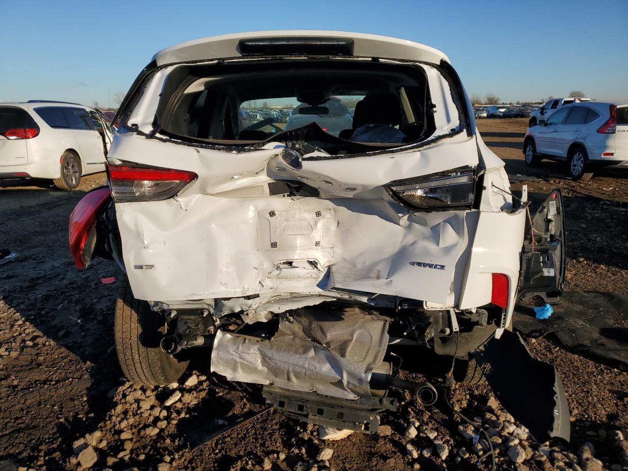 2022 FORD ESCAPE SE VIN:1FMCU9G63NUB53760