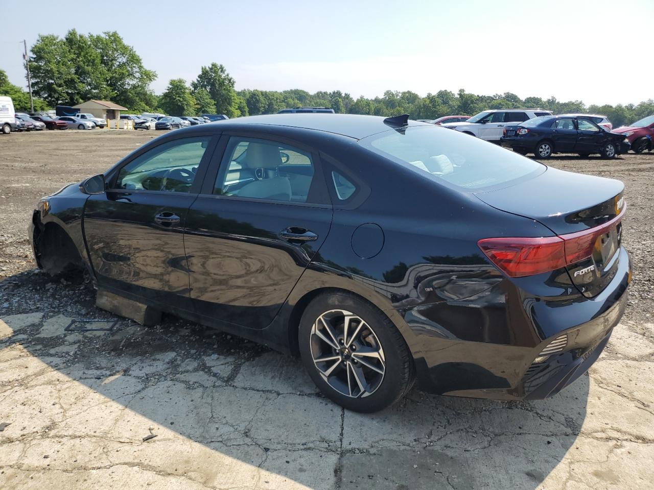 2022 KIA FORTE FE VIN:3KPF24AD5NE488955