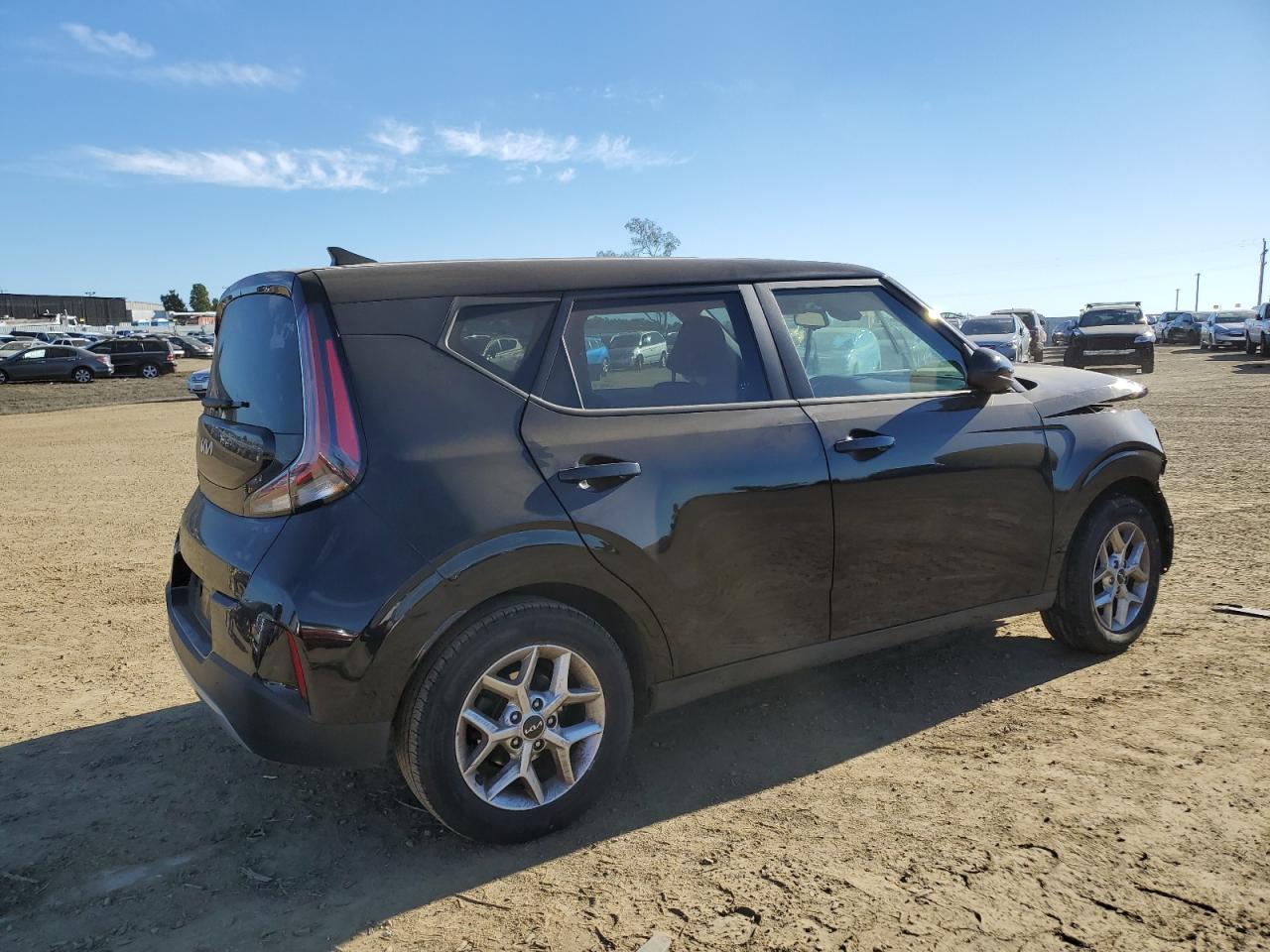 2023 KIA SOUL LX VIN:KNDJ23AU2P7850005