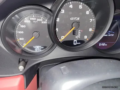 2021 Porsche Boxster WP0CD2985MS232383 VIN:WP0CD2985MS232383