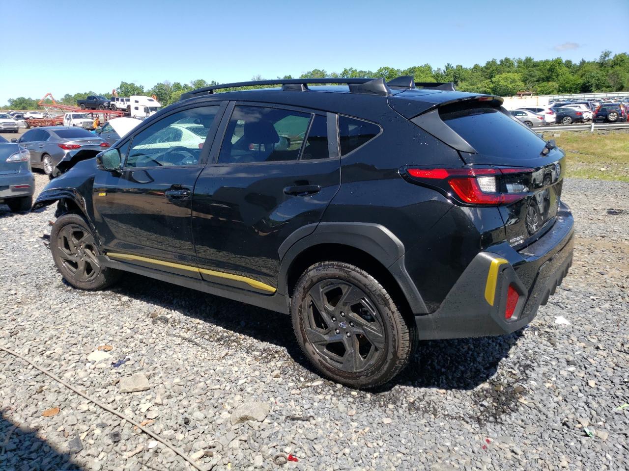 2024 SUBARU CROSSTREK SPORT VIN:4S4GUHF6XR3709894