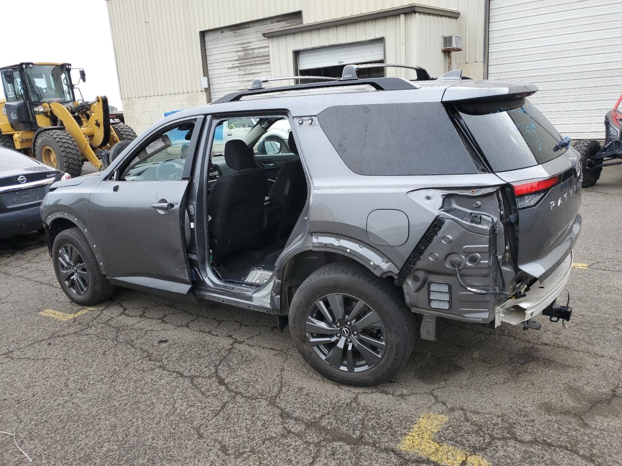 2022 NISSAN PATHFINDER SV VIN:5N1DR3BC7NC263877