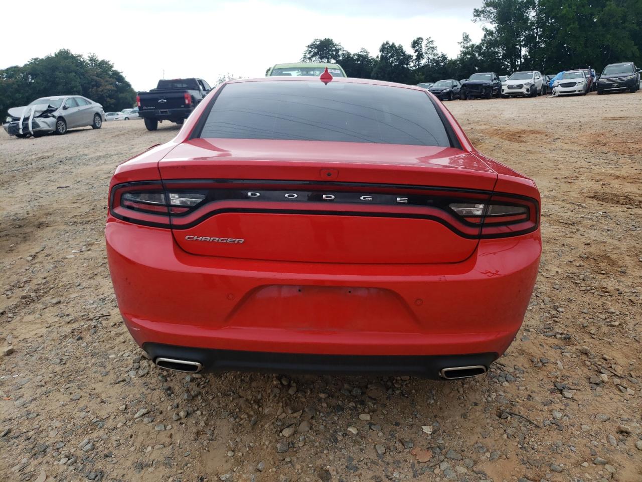 2022 DODGE CHARGER SXT VIN:2C3CDXBG6NH198093