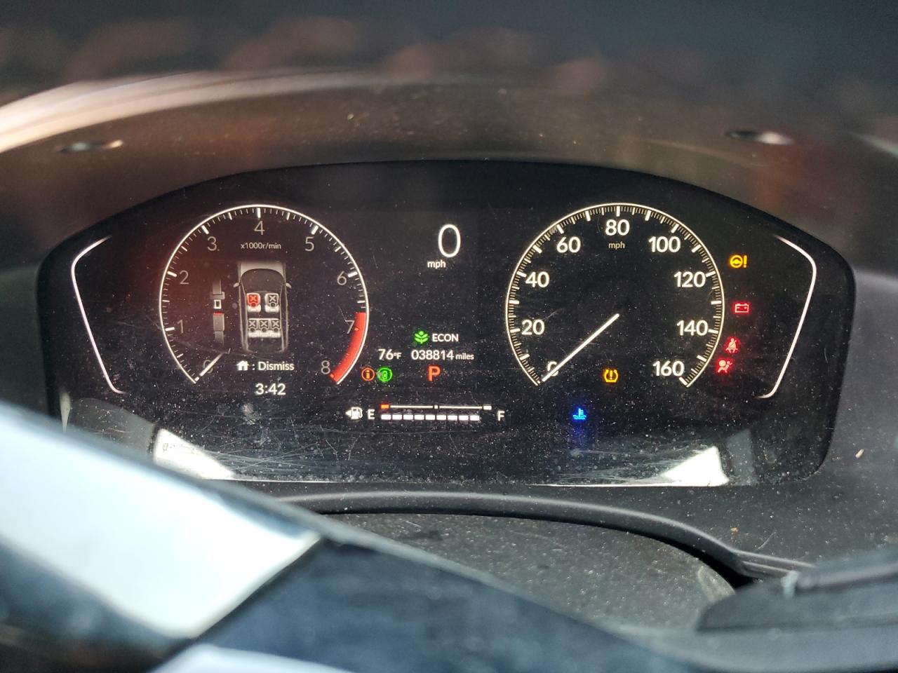 2023 HONDA CIVIC SPORT VIN:2HGFE2F5XPH509532