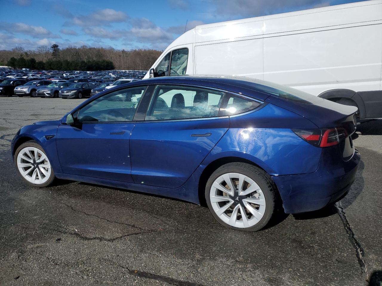 2022 TESLA MODEL 3  VIN:5YJ3E1EA1NF288710