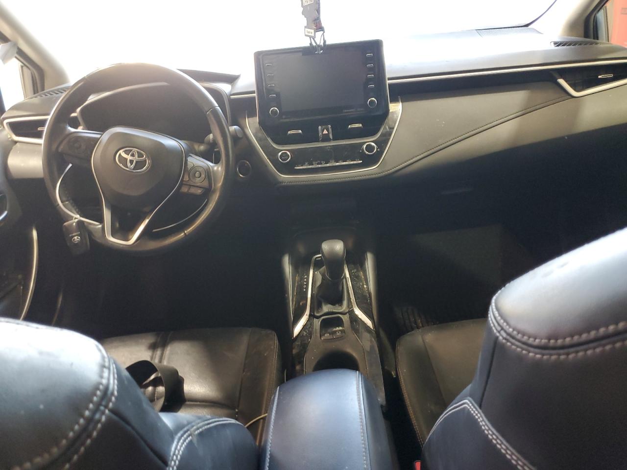 2022 TOYOTA COROLLA XLE VIN:JTDFPMAE1NJ219283