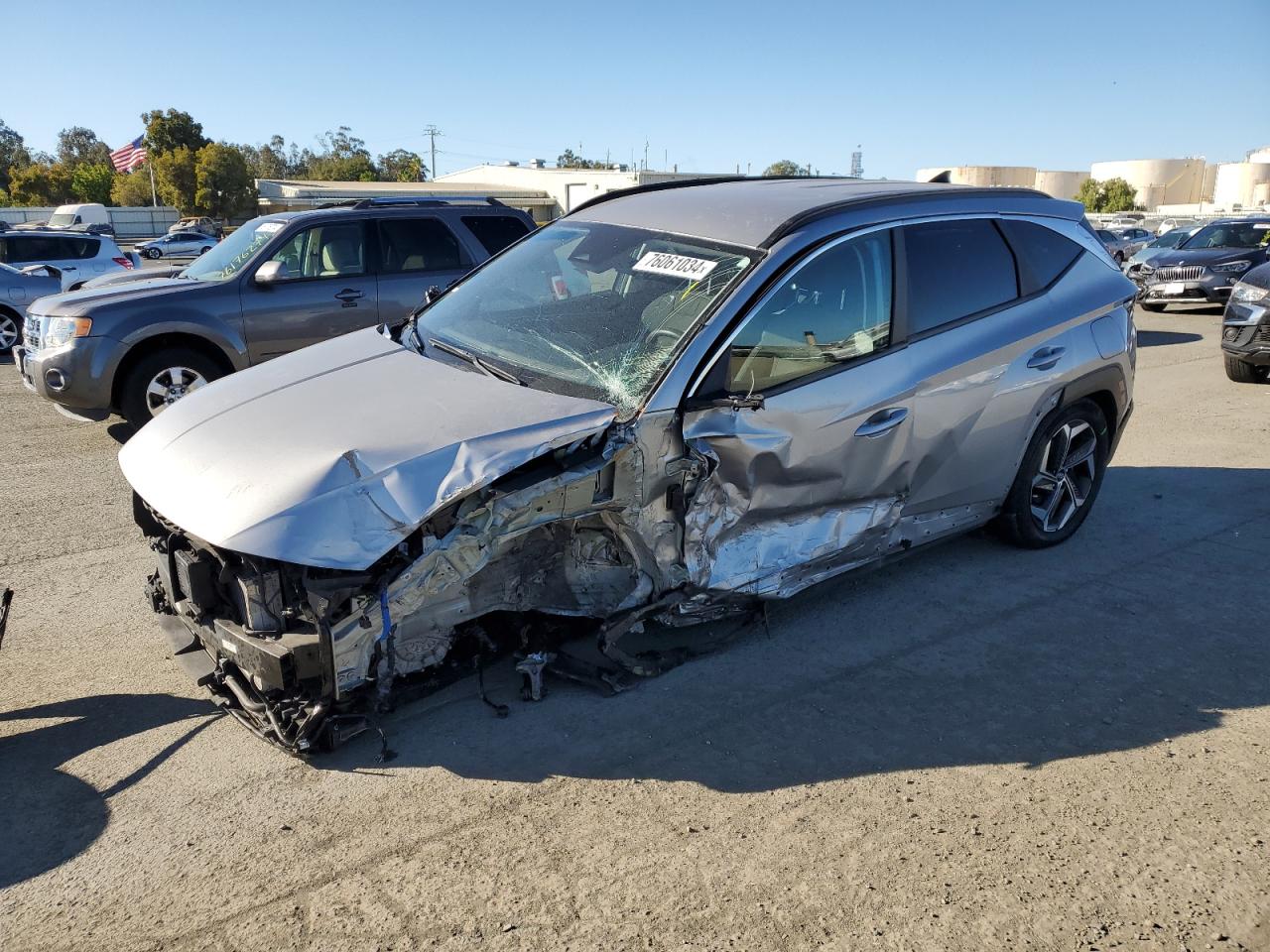 2022 HYUNDAI TUCSON SEL VIN:KM8JBDA26NU050516
