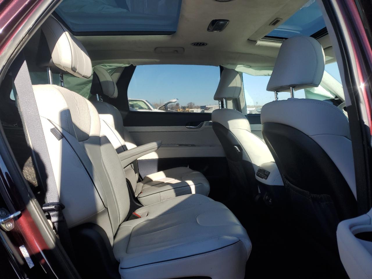 2023 HYUNDAI PALISADE CALLIGRAPHY VIN:KM8R7DGE8PU547480