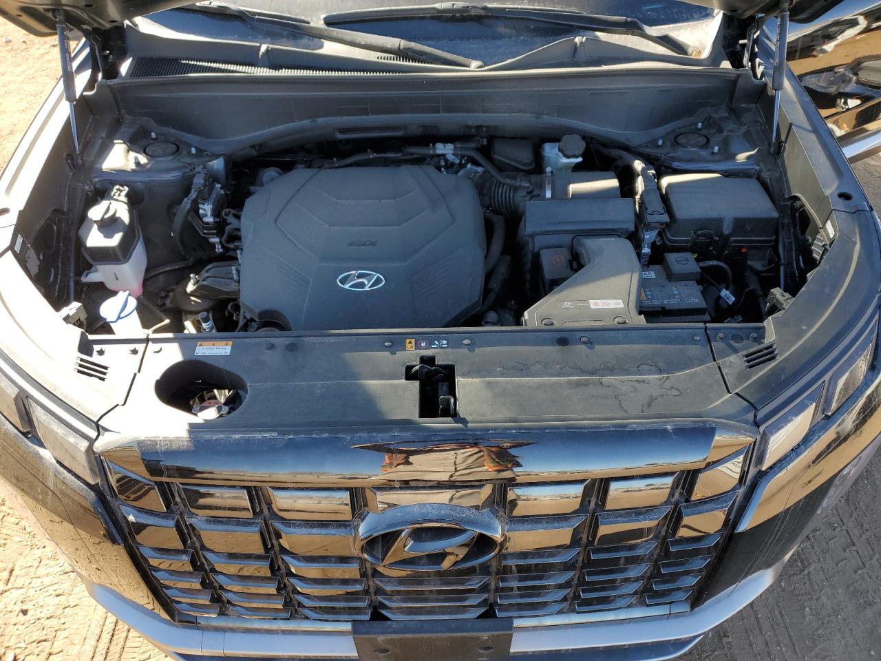 2024 HYUNDAI PALISADE LIMITED VIN:KM8R5DGE7RU664993