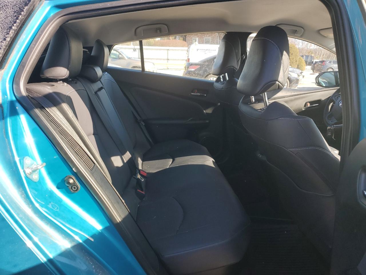 2022 TOYOTA PRIUS PRIME LE VIN:JTDKAMFP5N3221956