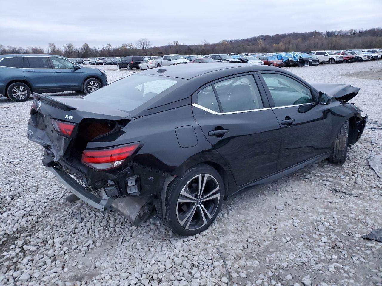 2022 NISSAN SENTRA SR VIN:3N1AB8DV1NY319975
