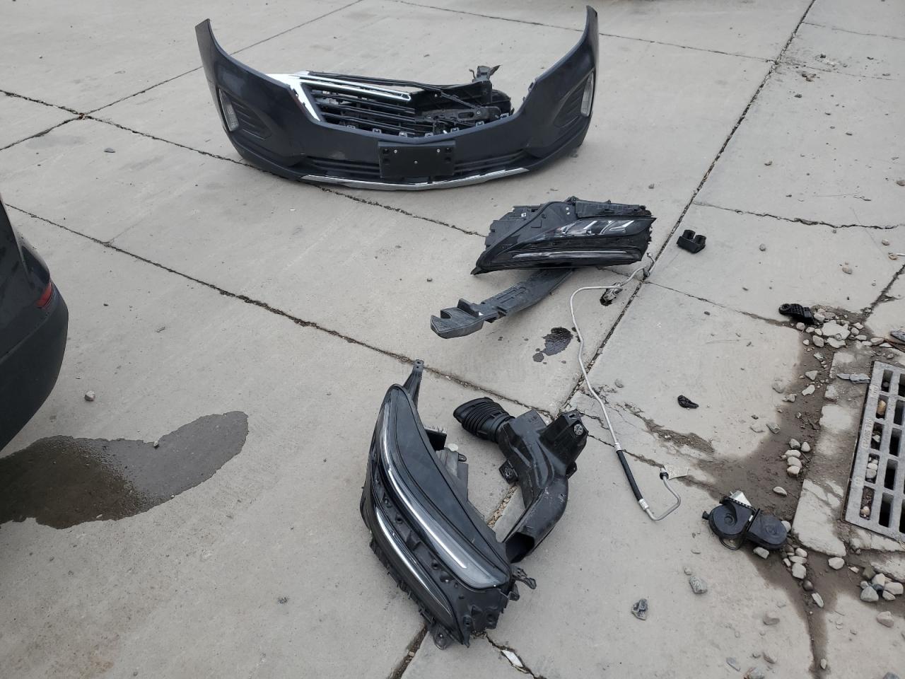 2023 CHEVROLET EQUINOX LT VIN:3GNAXUEG0PS170947