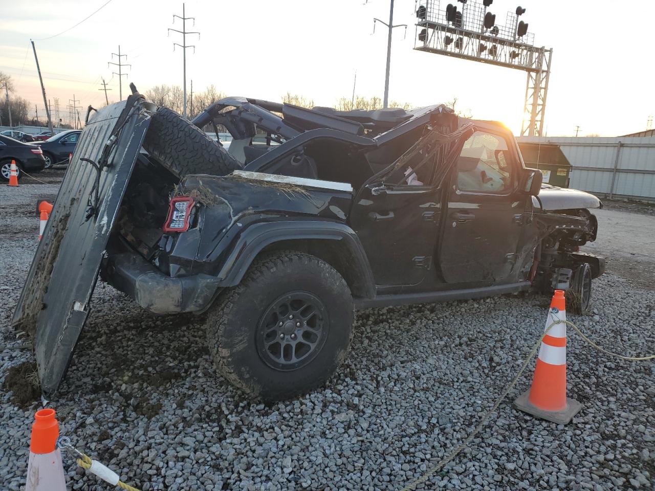 2023 JEEP WRANGLER RUBICON VIN:1C4JJXFG0PW688247