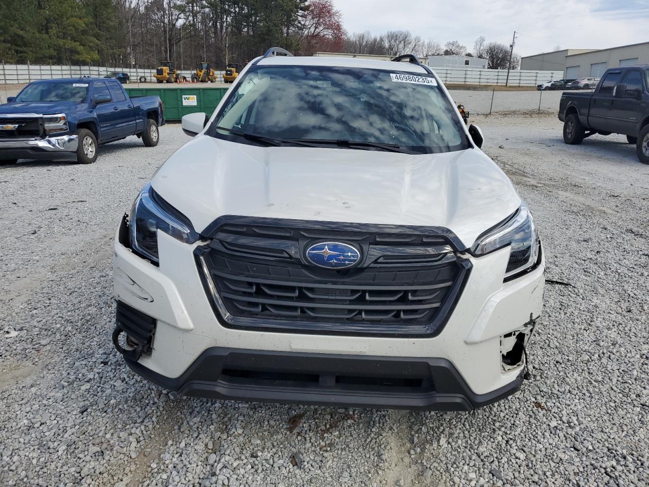 2023 SUBARU FORESTER PREMIUM VIN:JF2SKAEC2PH419377