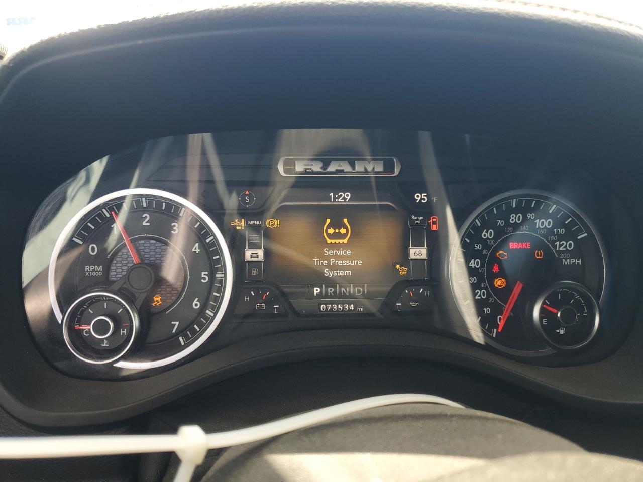 2022 RAM 1500 LARAMIE VIN:1C6RREJTXNN104791