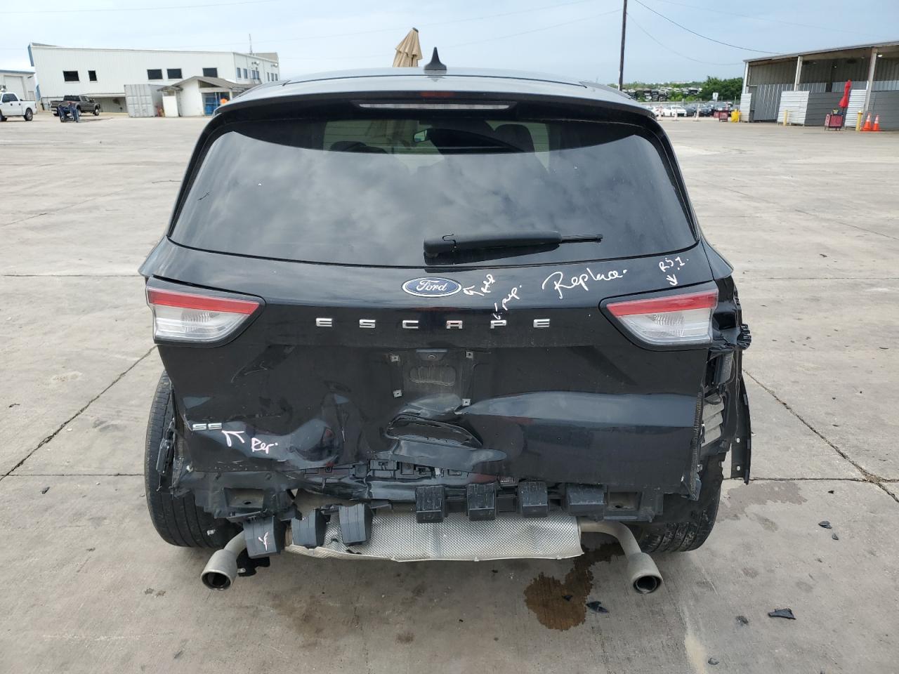 2022 FORD ESCAPE SE VIN:1FMCU0G68NUA23551