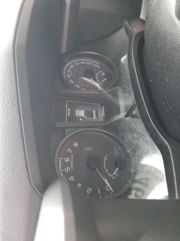 2023 TOYOTA TACOMA DOUBLE CAB VIN:3TYDZ5BN8PT025527
