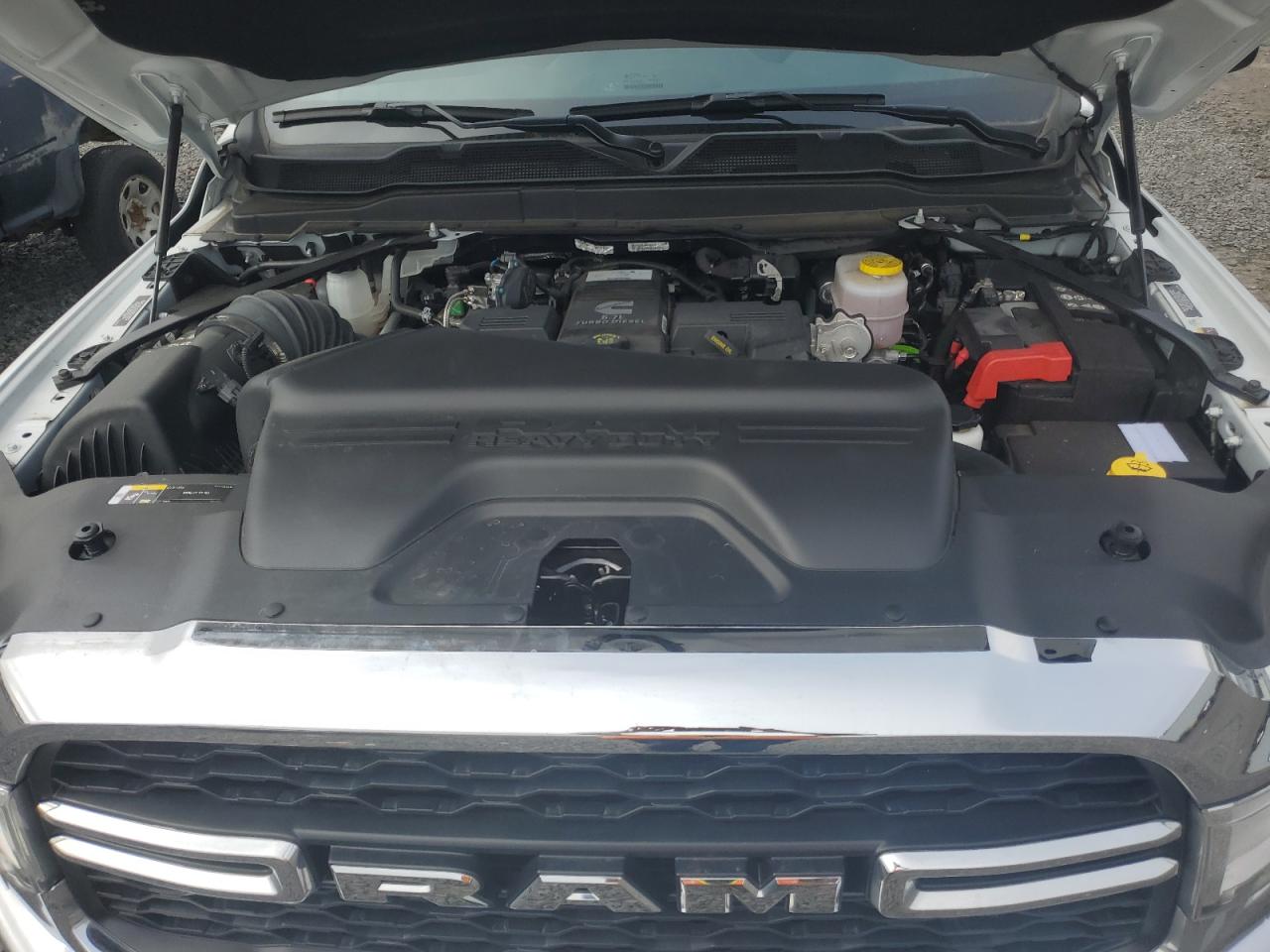 2022 RAM 2500 TRADESMAN VIN:3C6UR5HL2NG398759