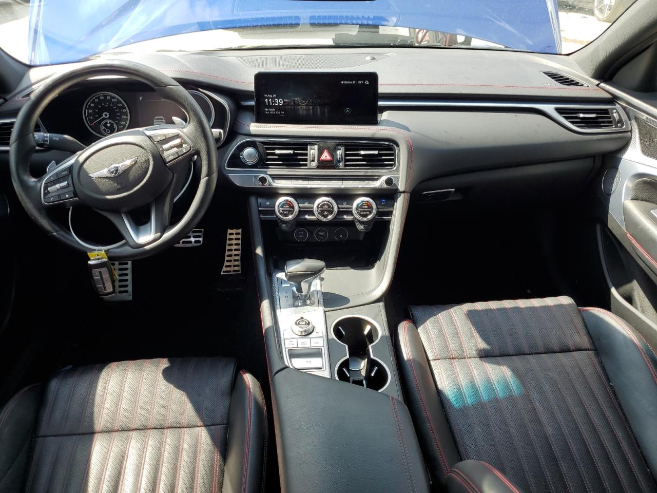 2023 GENESIS G70 BASE VIN:KMTG54TE0PU104510