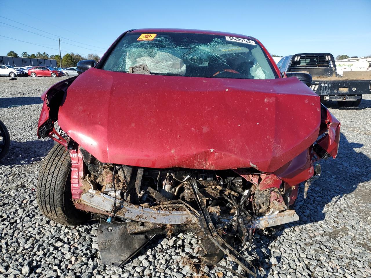 2024 HONDA RIDGELINE SPORT VIN:5FPYK3F19RB005508