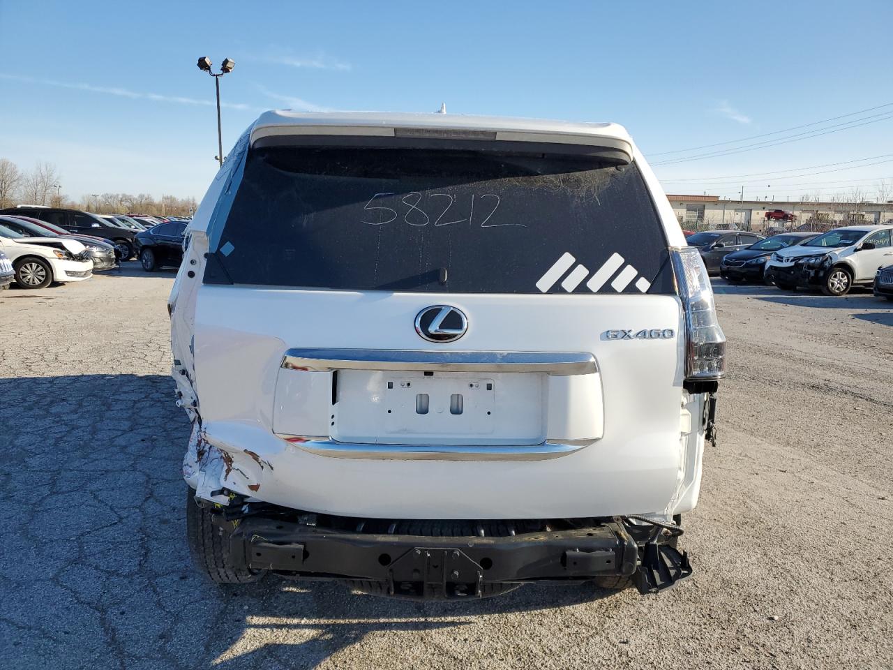 2022 LEXUS GX 460 VIN:JTJAM7BX9N5334403