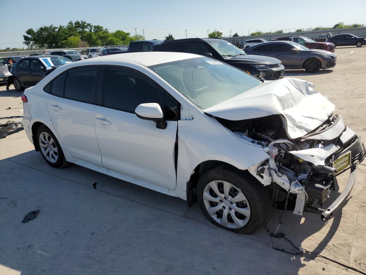2024 TOYOTA COROLLA LE VIN:5YFB4MDE5RP197843