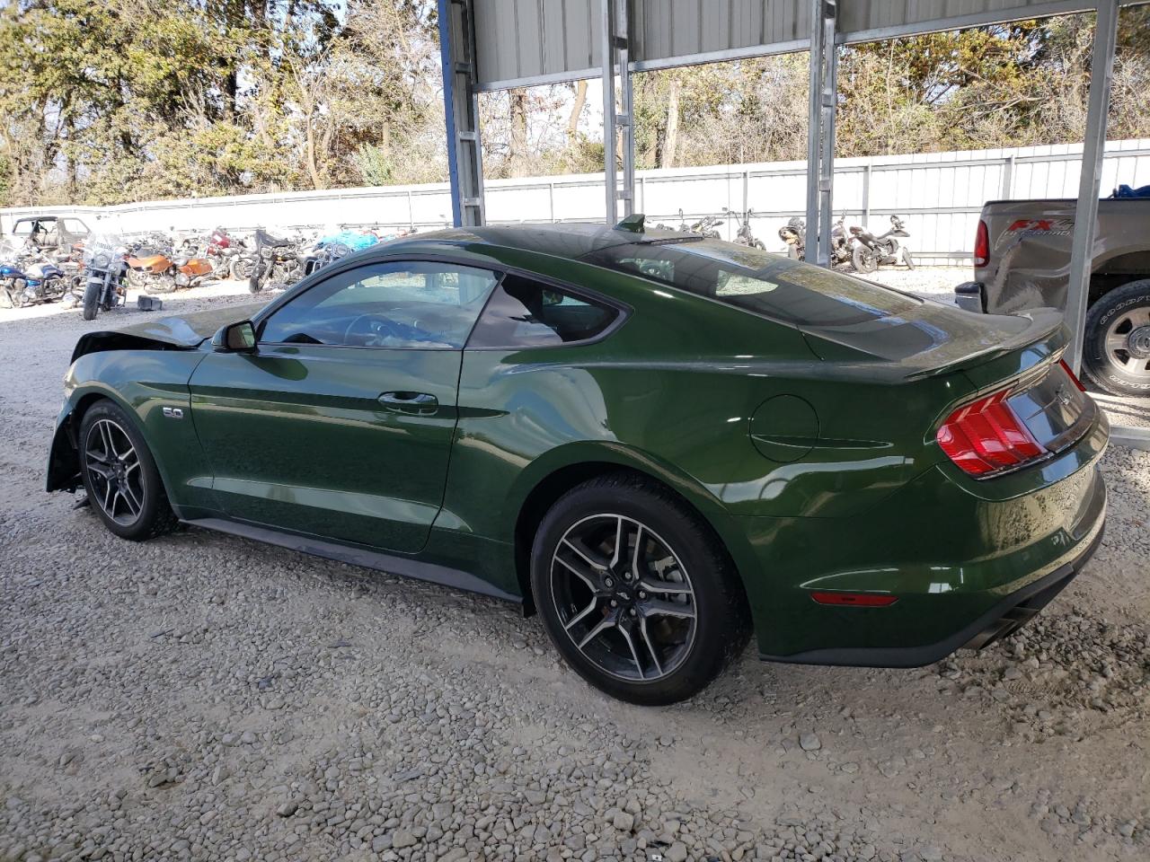 2023 FORD MUSTANG GT VIN:1FA6P8CFXP5303732