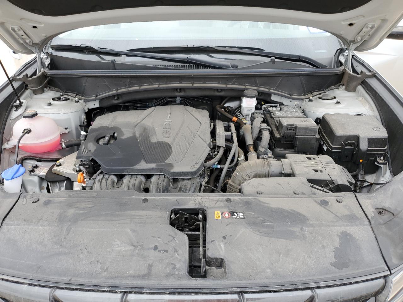 2024 HYUNDAI TUCSON SEL VIN:5NMJFCDE1RH359946