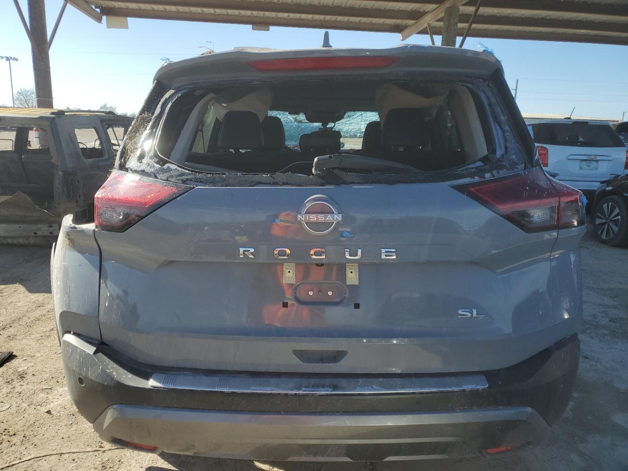 2022 NISSAN ROGUE SL VIN:5N1BT3CA7NC711590
