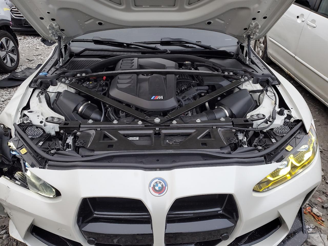 2023 BMW M3 COMPETITION VIN:WBS43AY05PFP19411