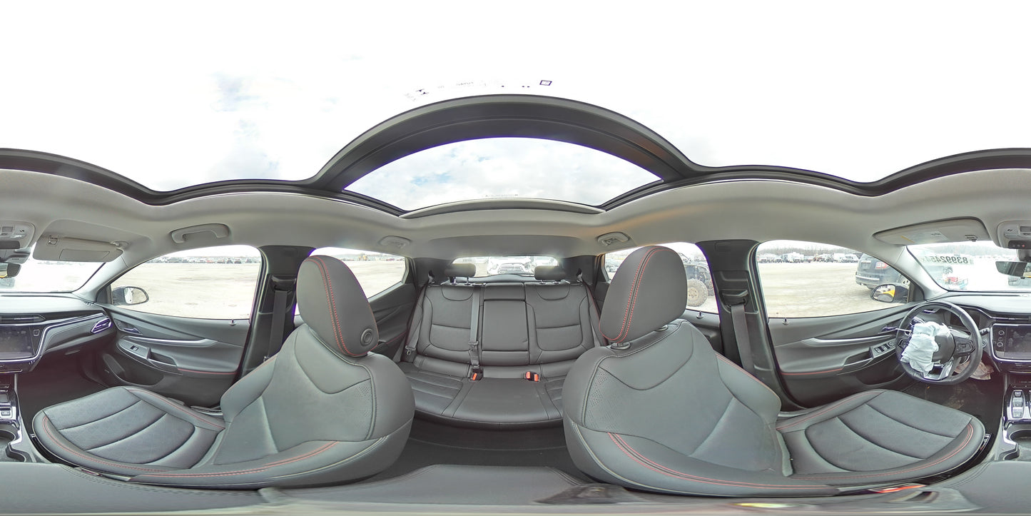 2023 CHEVROLET BOLT EUV PREMIER VIN:1G1FZ6S06P4143501