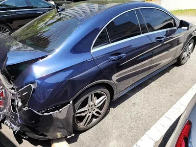 2017 Mercedes-Benz CLA 220 VIN: