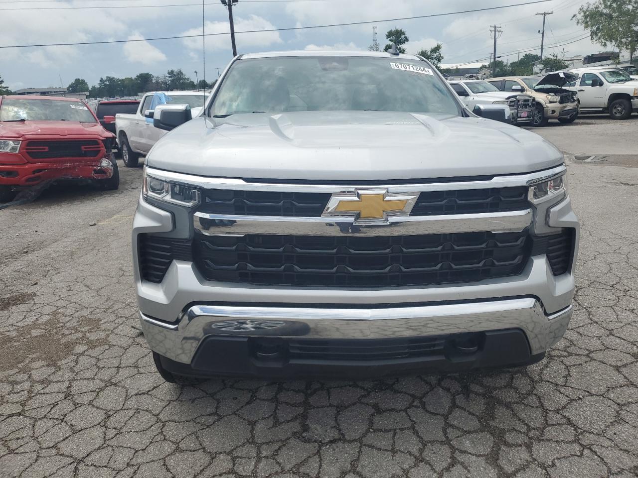 2022 CHEVROLET SILVERADO K1500 LT VIN:1GCUDDED2NZ578340