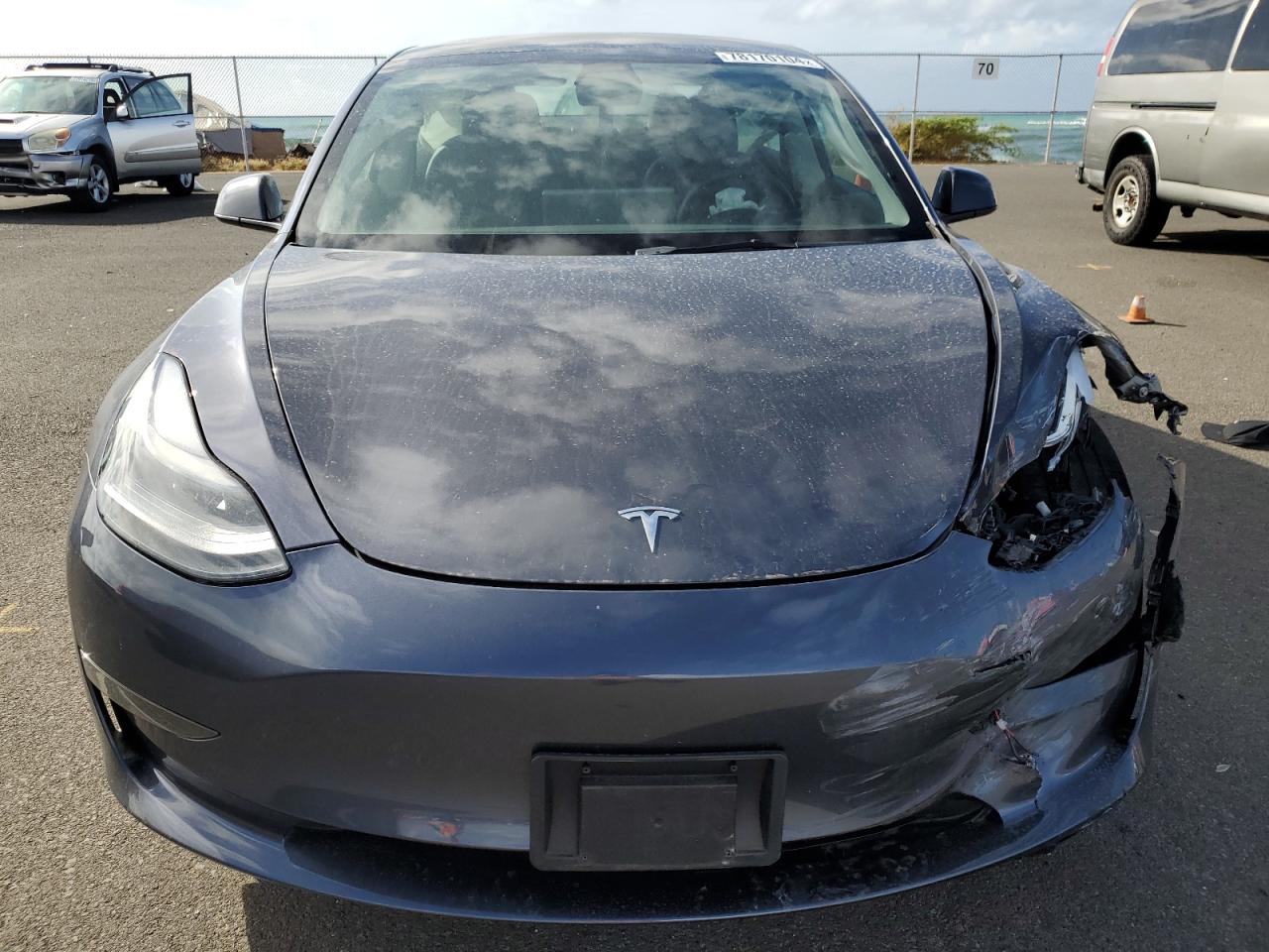 2023 TESLA MODEL 3  VIN:5YJ3E1EA9PF420115