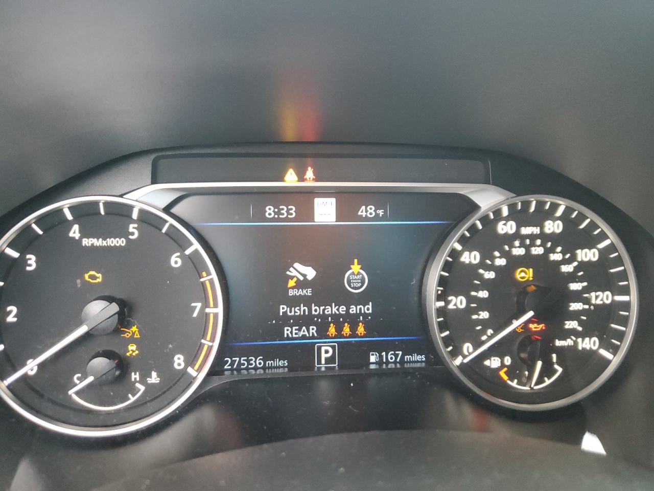 2023 NISSAN ALTIMA SV VIN:1N4BL4DV8PN351352