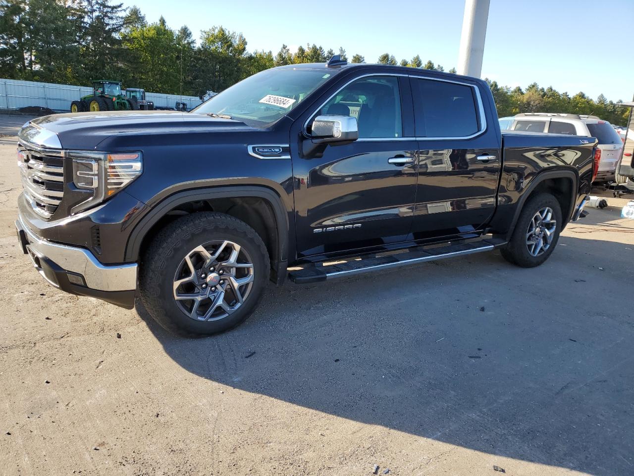 2023 GMC SIERRA K1500 SLT VIN:1GTUUDED7PZ178938