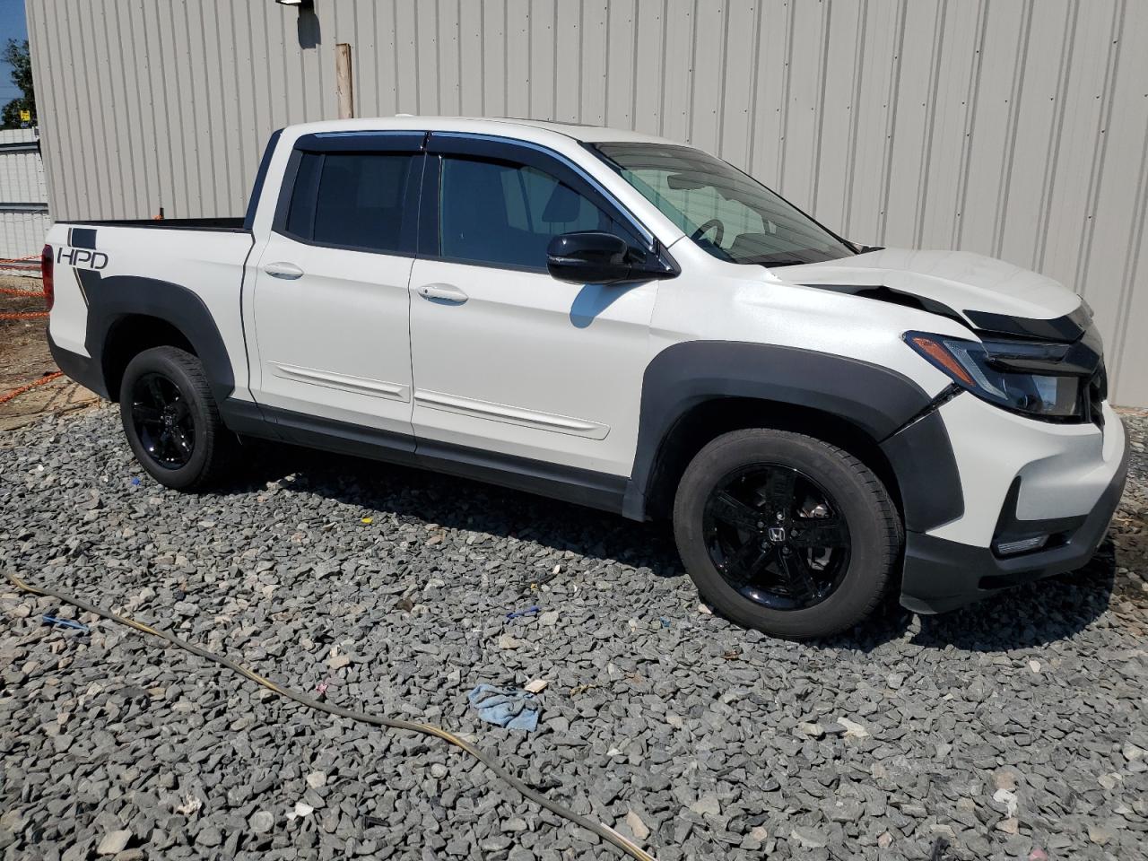 2022 HONDA RIDGELINE BLACK EDITION VIN:5FPYK3F87NB010830