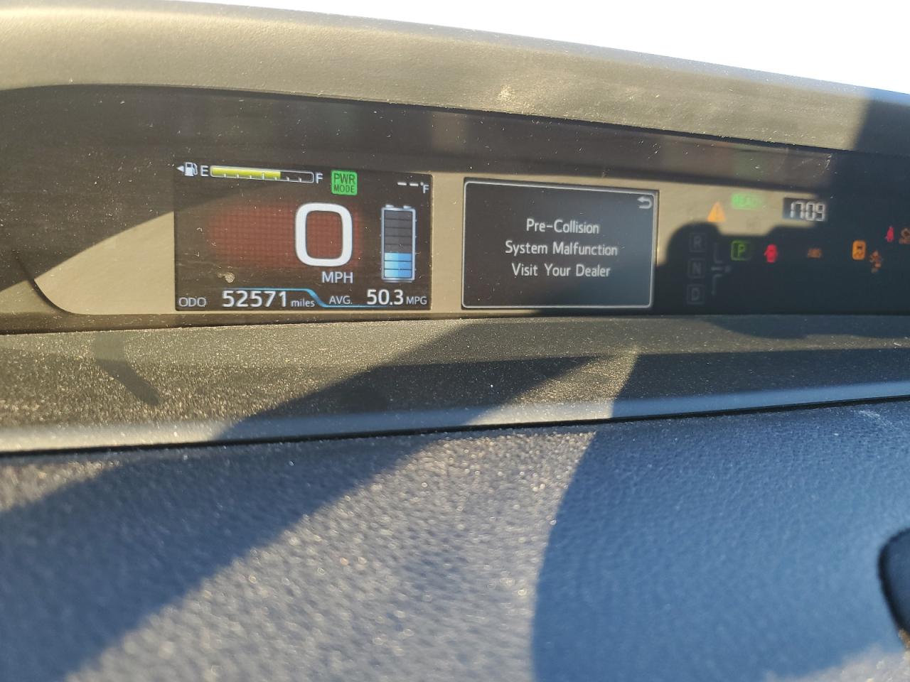 2022 TOYOTA PRIUS NIGHT SHADE VIN:JTDKAMFU5N3185210