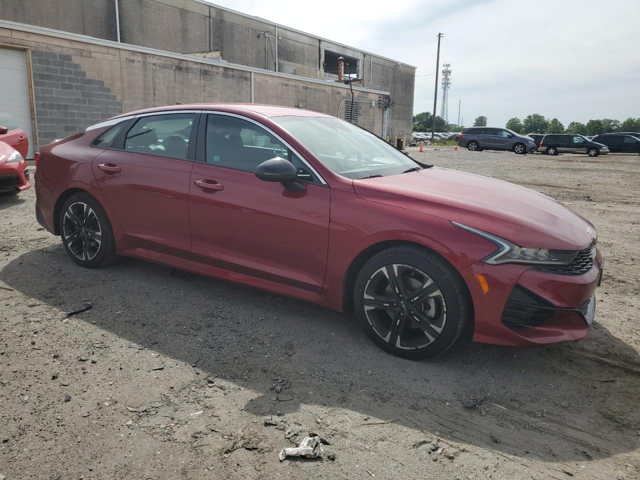 2022 KIA K5 GT LINE VIN:5XXG64J24NG144337