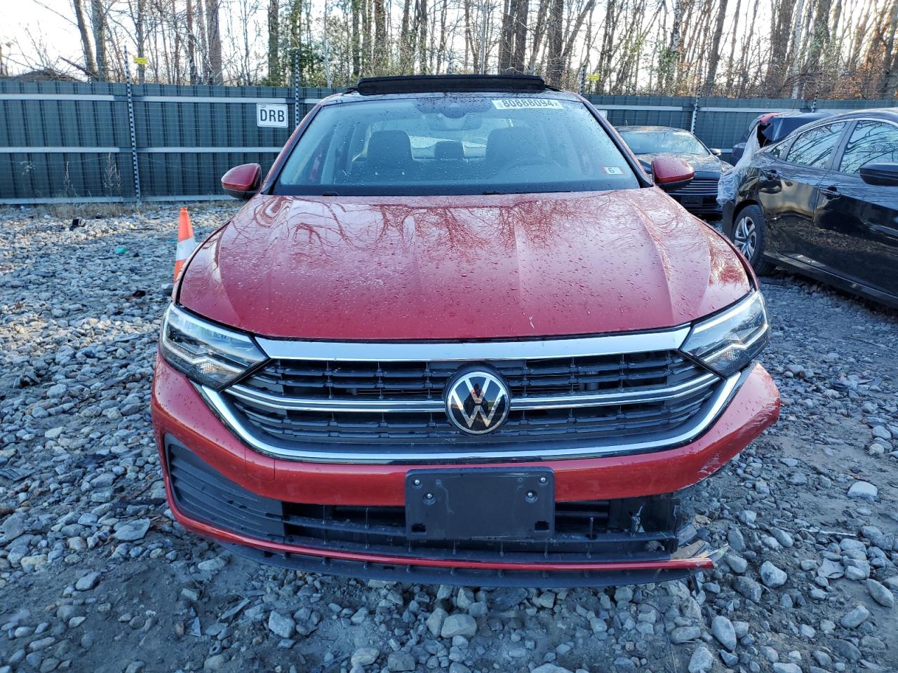 2022 VOLKSWAGEN JETTA SE VIN:3VW7M7BU4NM025190
