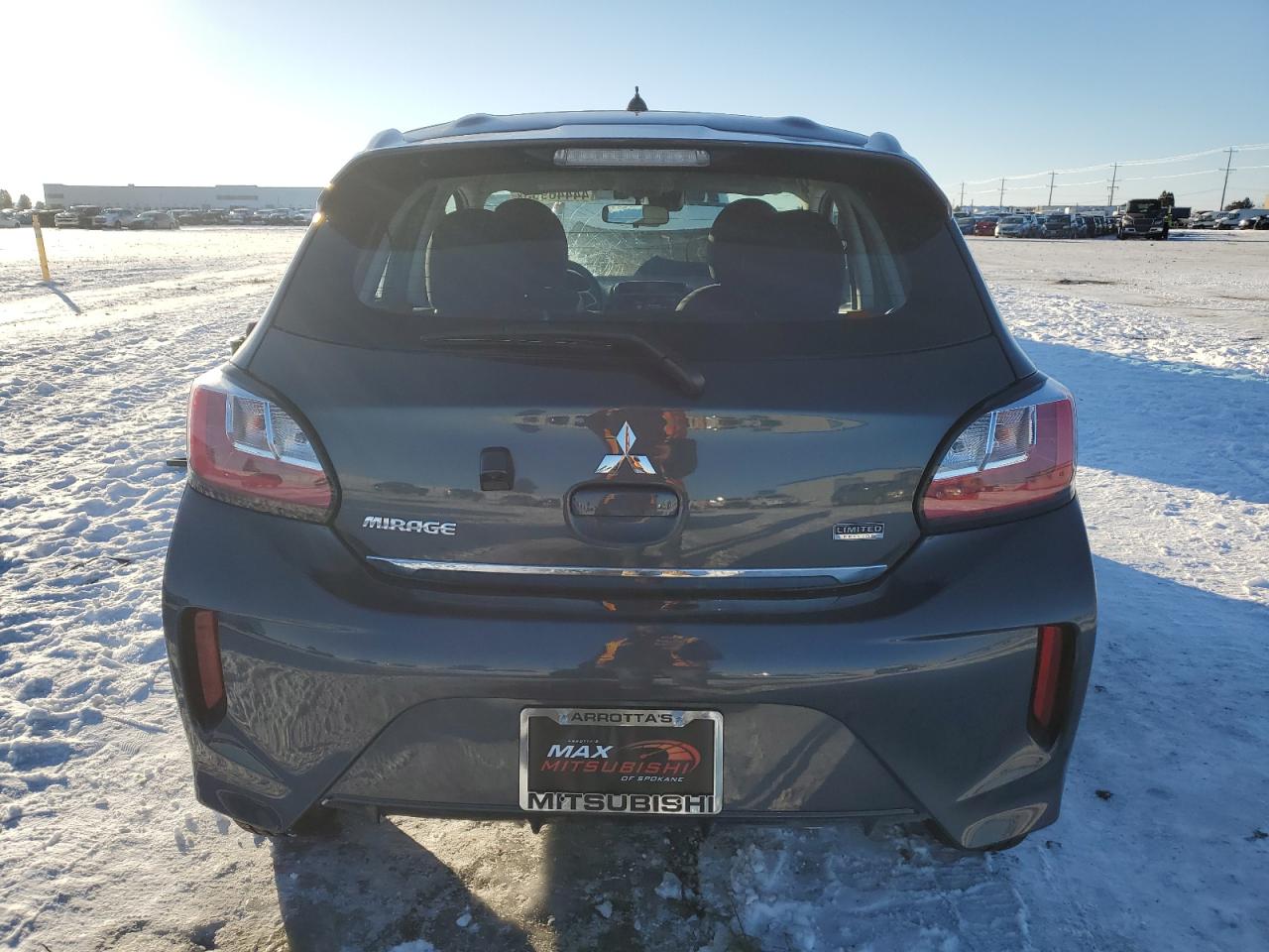 2024 MITSUBISHI MIRAGE ES VIN:ML32AUHJ9RH008254