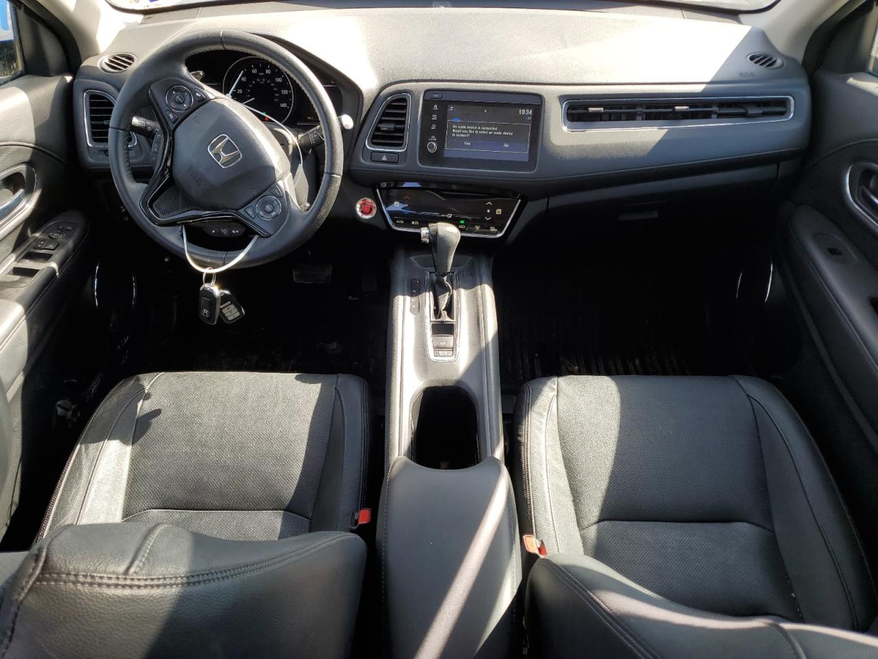 2022 HONDA HR-V EXL VIN:3CZRU5H75NM708527